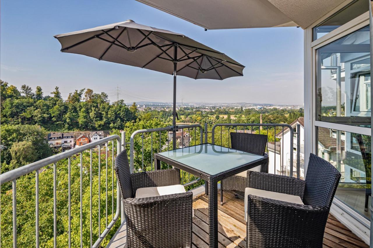 Koblenz Rheinblick Appartement Vallendar Luaran gambar