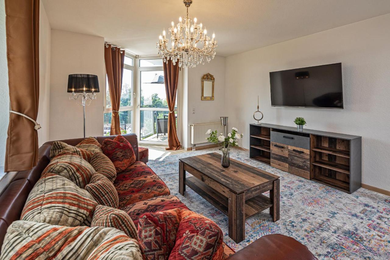 Koblenz Rheinblick Appartement Vallendar Luaran gambar