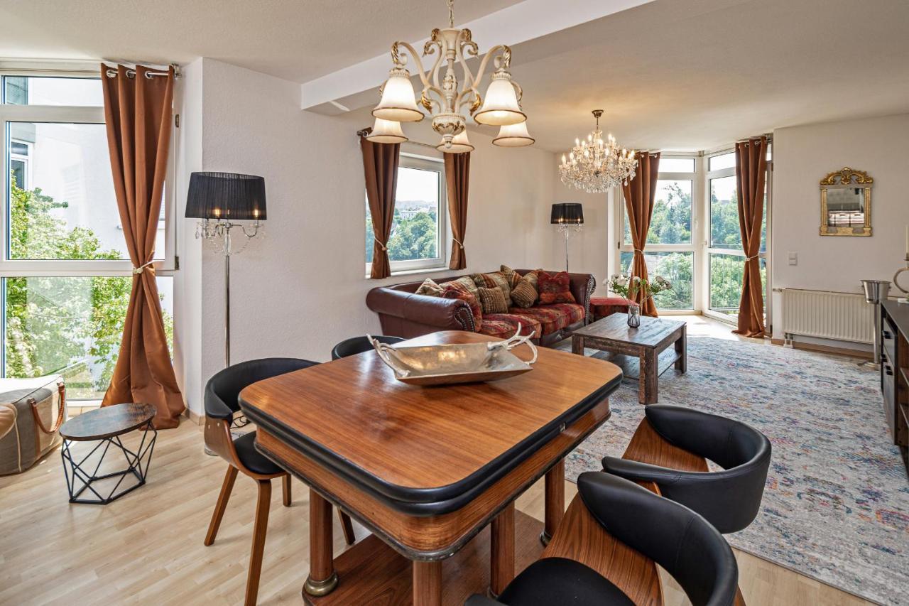 Koblenz Rheinblick Appartement Vallendar Luaran gambar