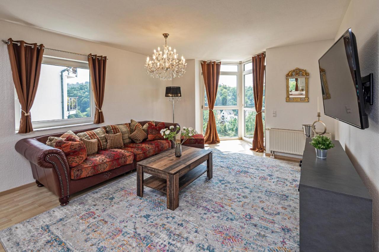 Koblenz Rheinblick Appartement Vallendar Luaran gambar