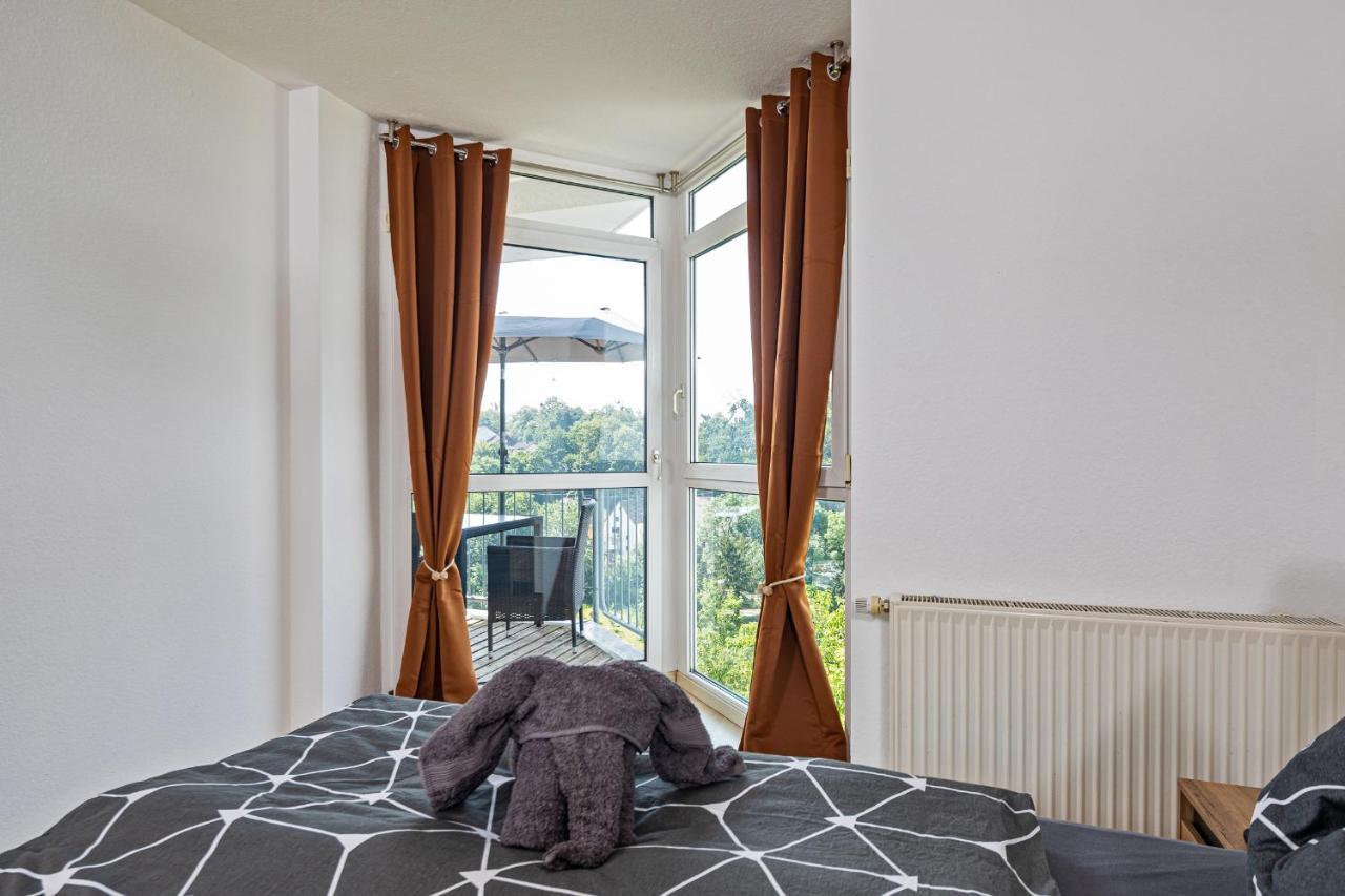 Koblenz Rheinblick Appartement Vallendar Luaran gambar